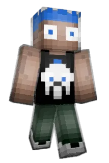 Choraoskate2 Minecraft avatar full body