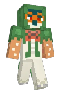 Chorimondongo Minecraft avatar full body