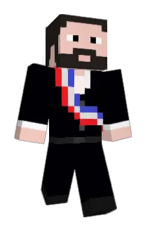 Choripanconpebre Minecraft avatar full body