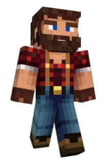 Chorizater Minecraft avatar full body