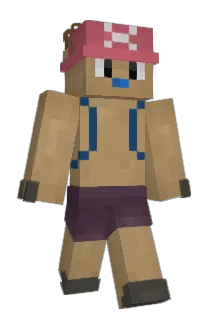 ChorizoRocks Minecraft avatar full body