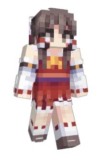 Chormone Minecraft avatar full body