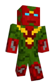 Chorongie Minecraft avatar full body