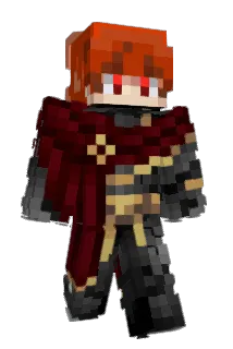 Chorqus Minecraft avatar full body