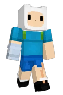 Chortelini Minecraft avatar full body