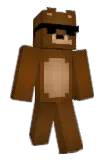 ChorudruX Minecraft avatar full body
