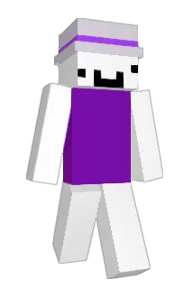 Chorumelatv Minecraft avatar full body