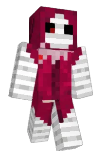 Chosemuette Minecraft avatar full body