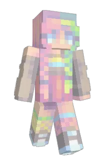 ChosenRose Minecraft avatar full body