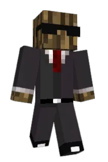 Chossang Minecraft avatar full body