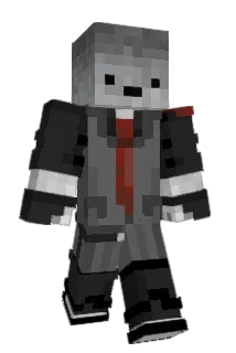 ChostacK Minecraft avatar full body