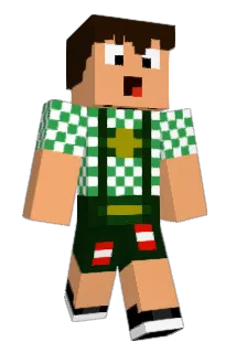 Chostjoni Minecraft avatar full body