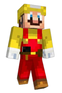 Choubakk Minecraft avatar full body