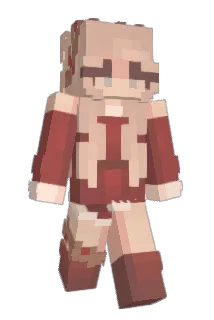 Choubead Minecraft avatar full body