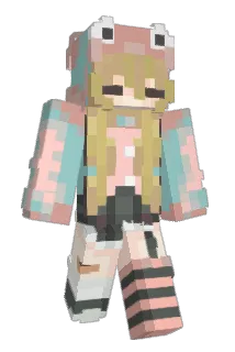 Chouchenn_ Minecraft avatar full body