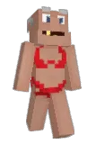 ChoupiGang Minecraft avatar full body