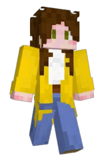 Choupie95 Minecraft avatar full body