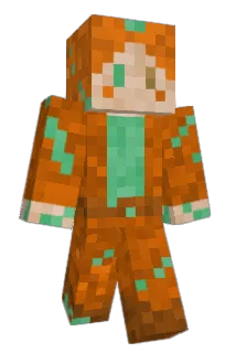 Choupit Minecraft avatar full body