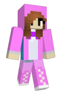 Chouquette_27 Minecraft avatar full body