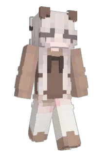 Chourouu Minecraft avatar full body