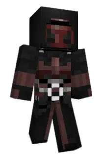 Chovak Minecraft avatar full body