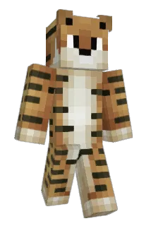 Chovy3 Minecraft avatar full body