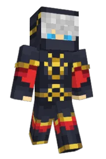 ChowLP Minecraft avatar full body