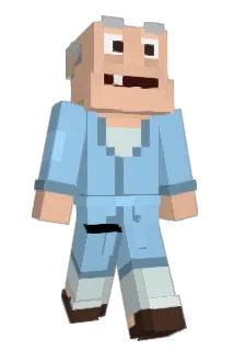 ChowMane Minecraft avatar full body
