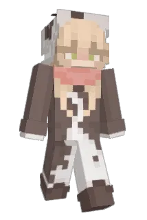 ChowTheCow Minecraft avatar full body
