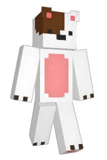 Chow_2 Minecraft avatar full body