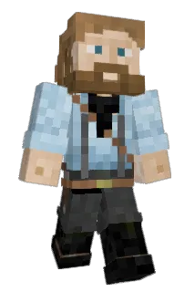 Chowas Minecraft avatar full body
