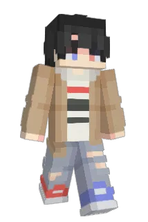 Chowchi Minecraft avatar full body