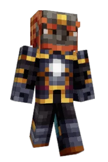 Chowchris Minecraft avatar full body