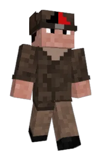 Chowderpat Minecraft avatar full body