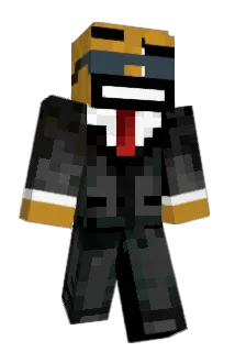 Chowdry Minecraft avatar full body