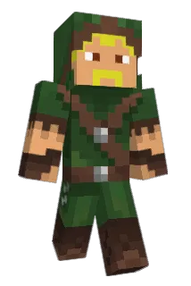Chowxander Minecraft avatar full body
