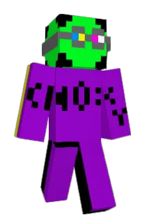 Choxy4 Minecraft avatar full body