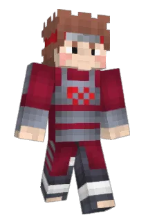 Choza_Akimichi Minecraft avatar full body