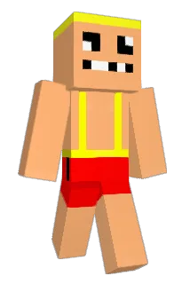 Chozza7 Minecraft avatar full body