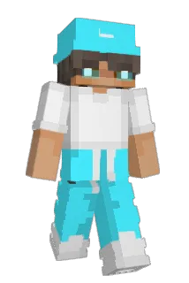 ChqT_T Minecraft avatar full body