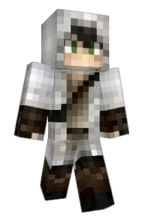 Chqll Minecraft avatar full body
