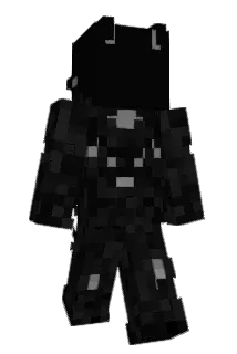 Chqllenger Minecraft avatar full body