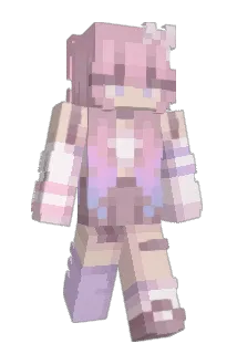 Chqm11 Minecraft avatar full body