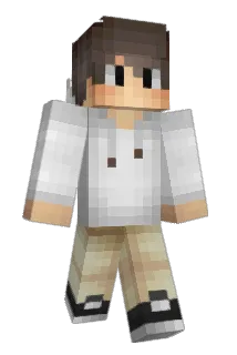 Chqtter Minecraft avatar full body