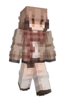 Chqvnn Minecraft avatar full body