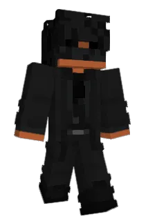 Chr0maticc Minecraft avatar full body