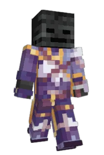 Chr0n0AP Minecraft avatar full body