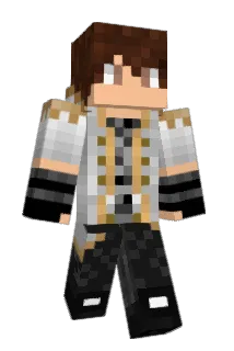 Chr0n0sGaming Minecraft avatar full body
