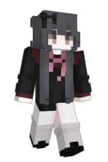Chr0sia Minecraft avatar full body