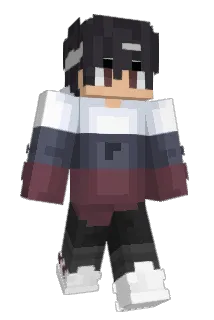 Chr0tix Minecraft avatar full body